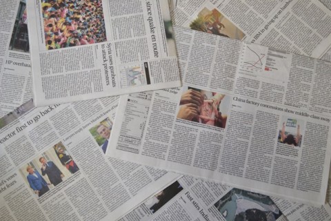 newspaper